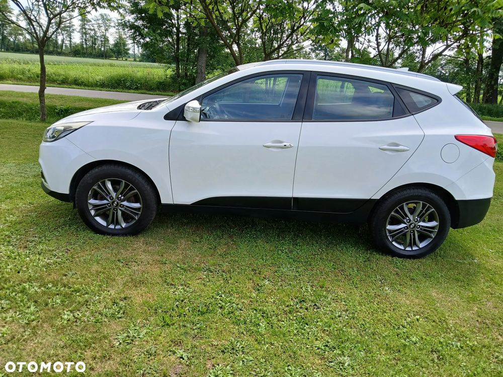 Hyundai ix35 1.7 CRDi 2WD blue Finale Gold - 3