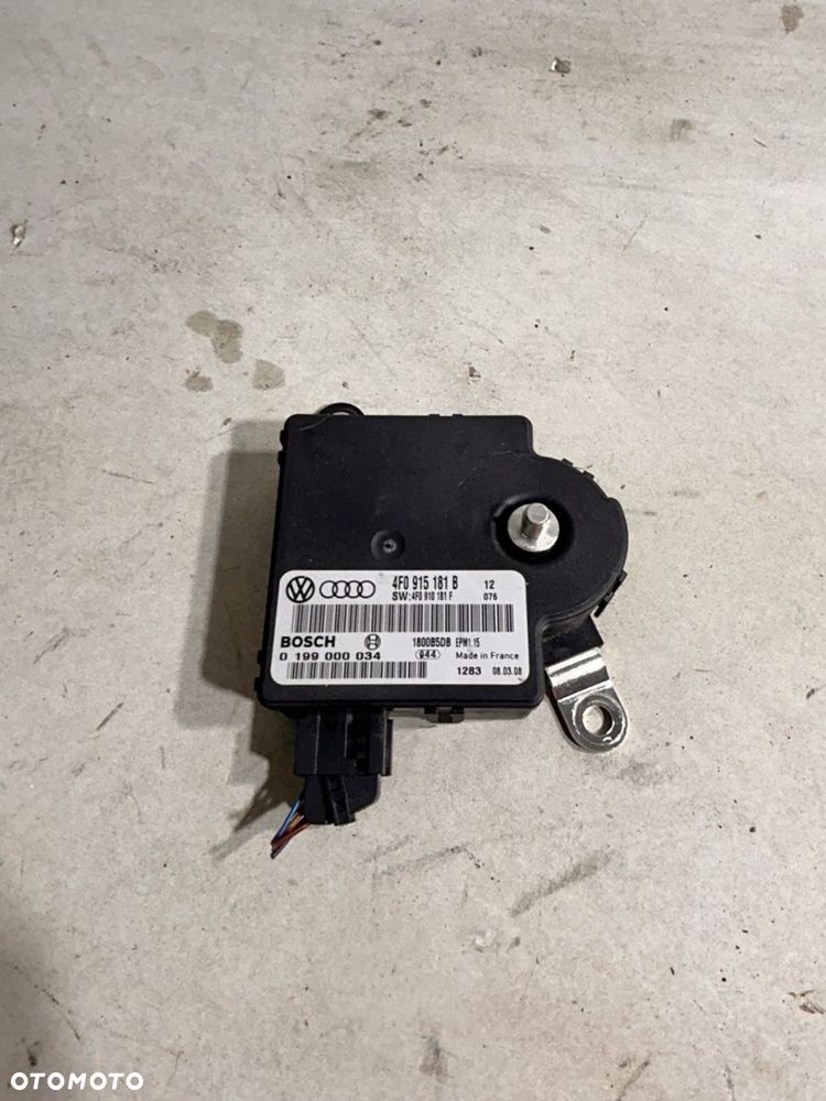 4F MODUŁ AKUMULATORA Audi A6 C6 4F0 915 181 B - 1