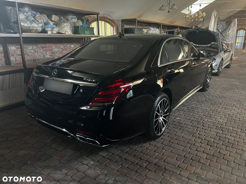 Mercedes-Benz Klasa S 500 4Matic 7G-TRONIC - 6