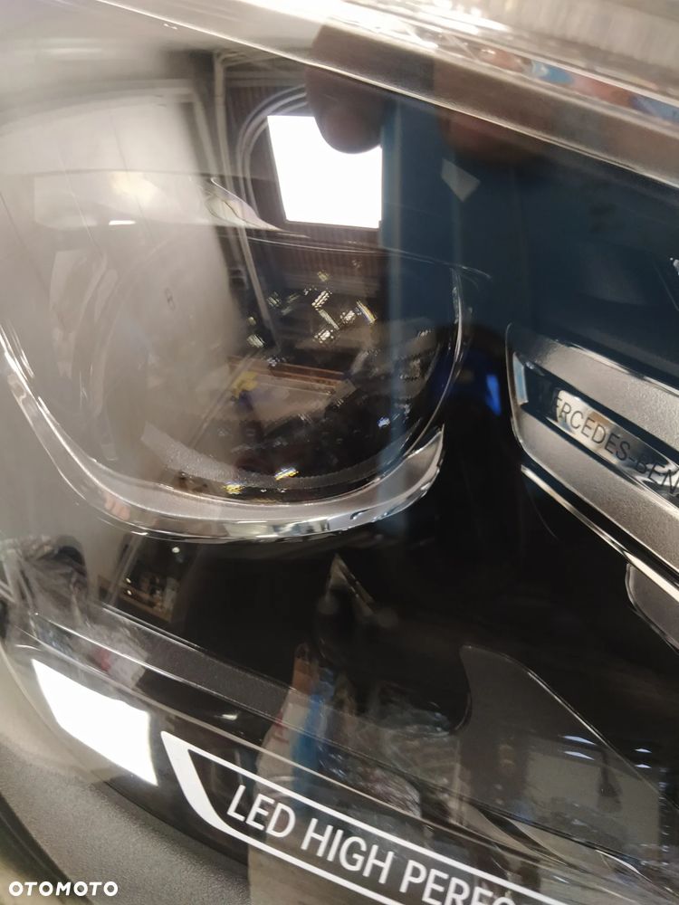 MERCEDES C KLASA 206 W206 LAMPA REFLEKTOR PRZÓD PRZEDNIA PRAWA LED HIGH PERFORMANCE USA PRZETWORNICA ORYGINAŁ - 5