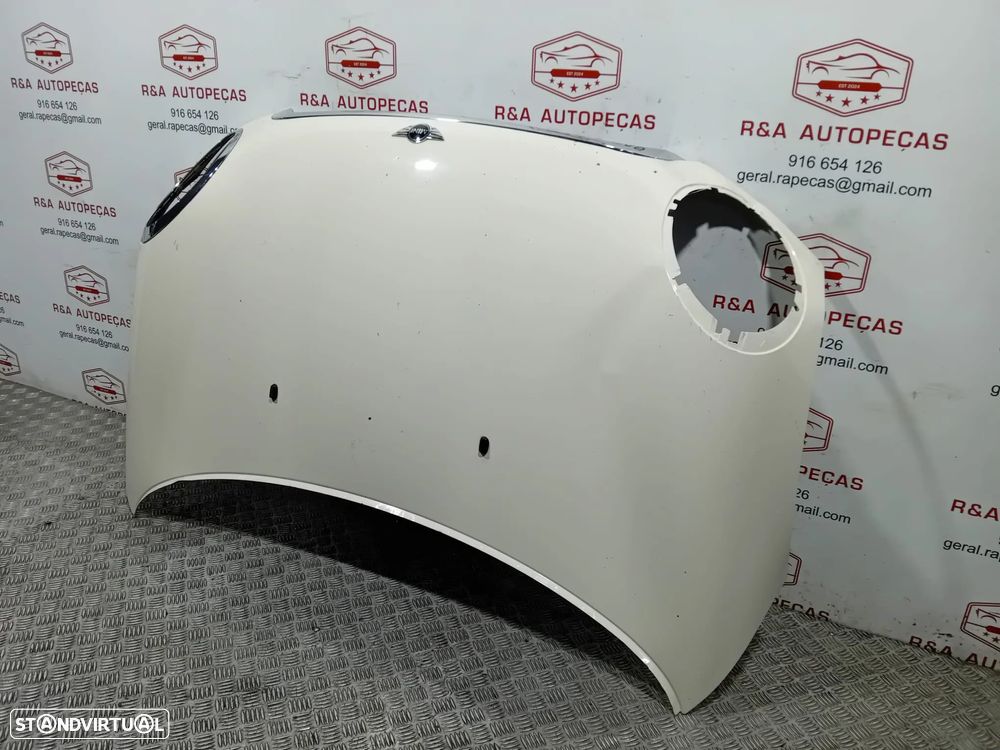 Capot Mini Cooper R55 R56 R57 original - 4