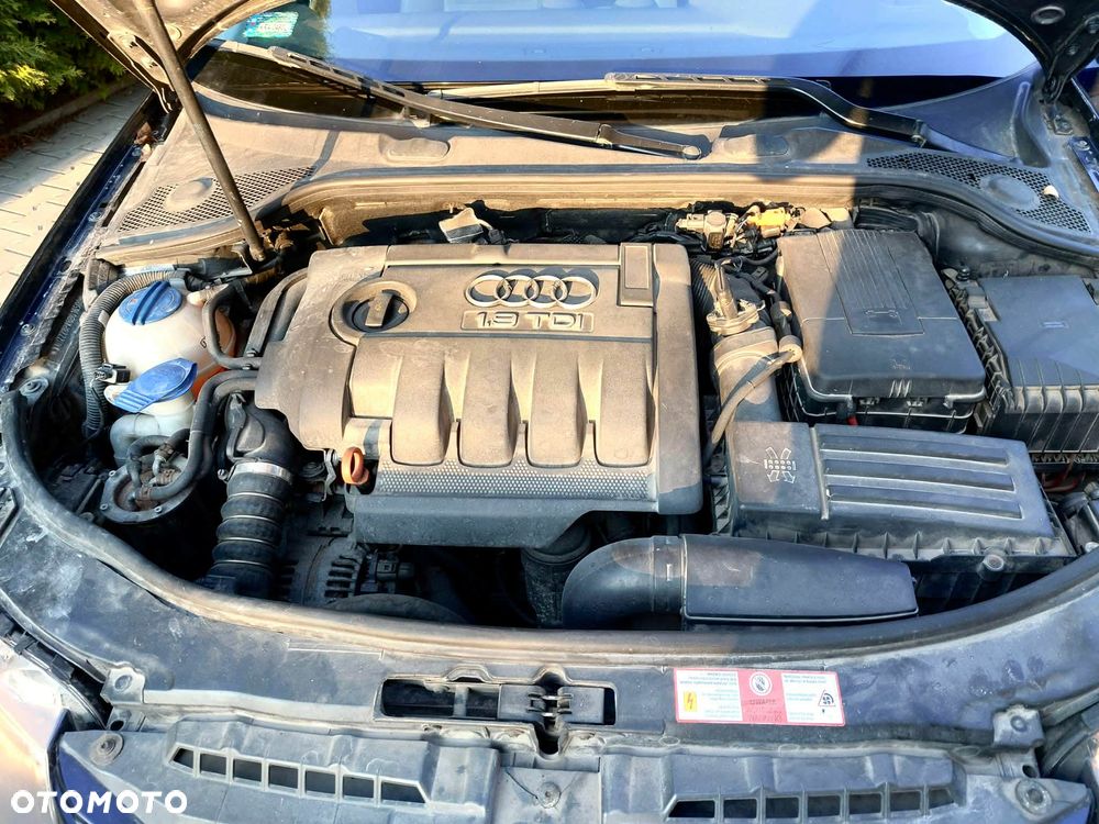 Audi A3 Sportback 1.9 TDI DPF Ambition - 11