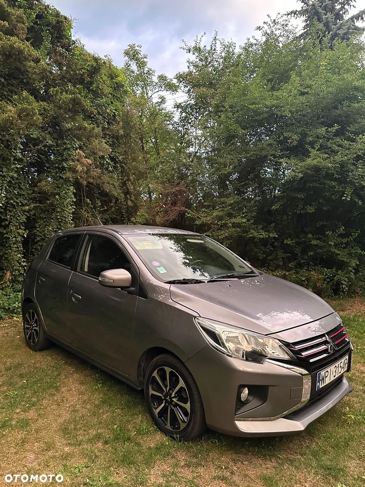 Mitsubishi Space Star 1.2 AS&G Instyle CVT - 3