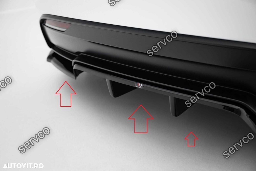 Prelungire bara spate Tesla Model 3 Performance Mk1 2023- v7 - Maxton - 3