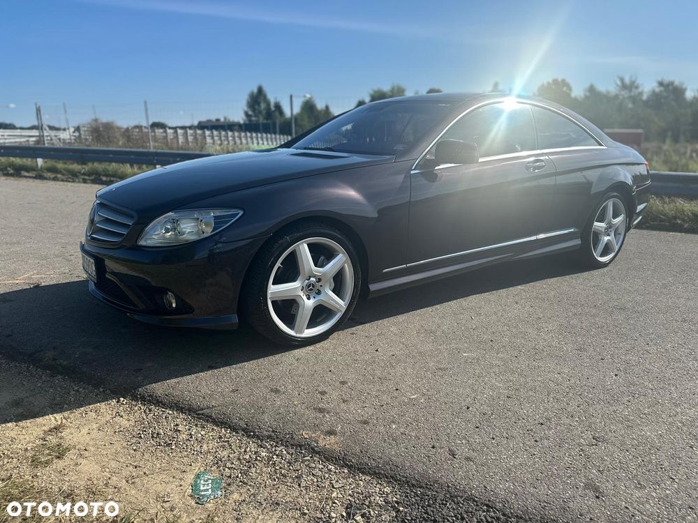 Mercedes-Benz CL 500 4Matic 7G-TRONIC - 3