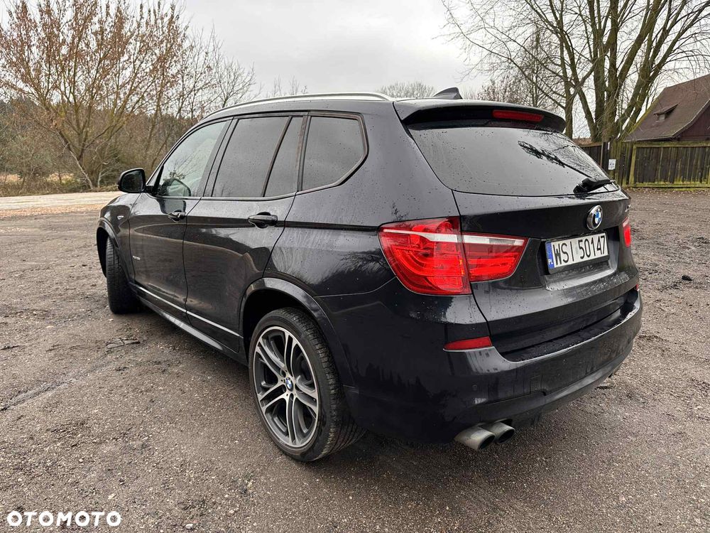 BMW X3 xDrive35i Sport-Aut M Sport - 4