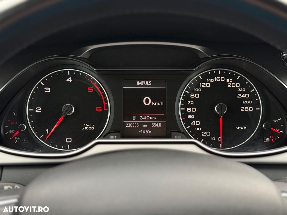 Audi A4 Avant 2.0 TDI DPF S line Sportpaket - 36