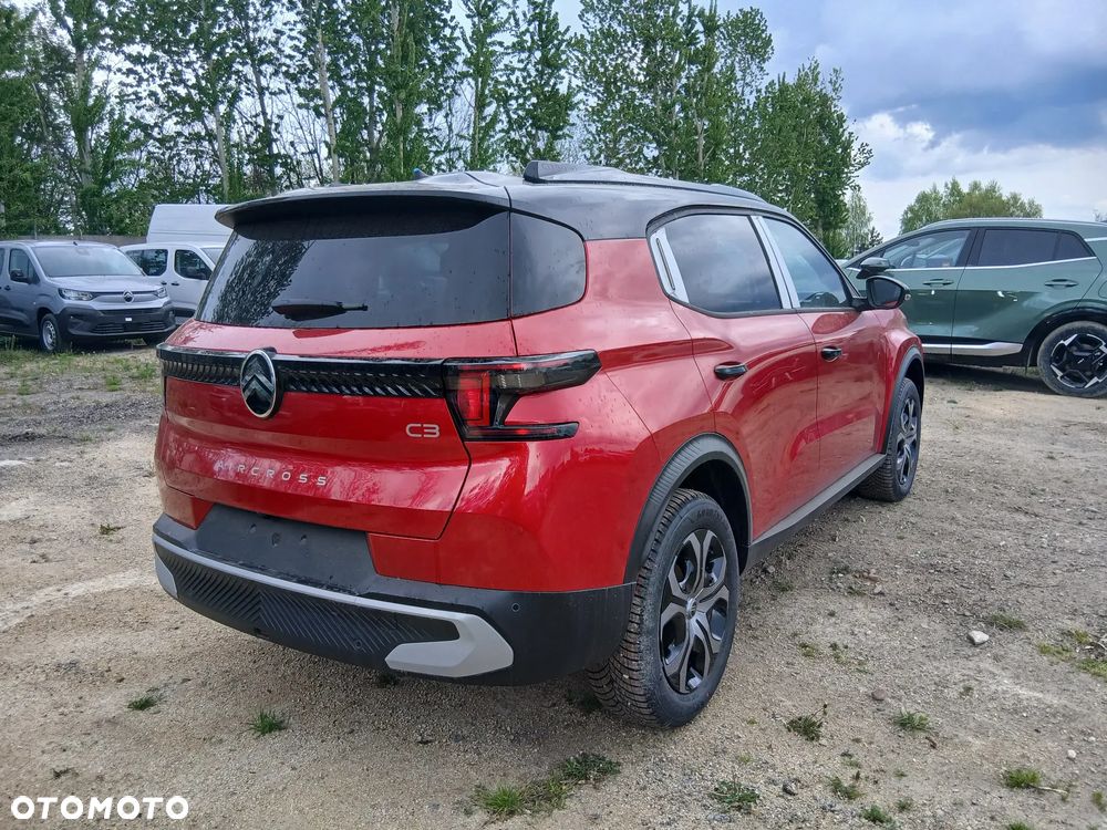 Citroën C3 Aircross 1.2 mHEV Plus S&S eDCT6 - 4