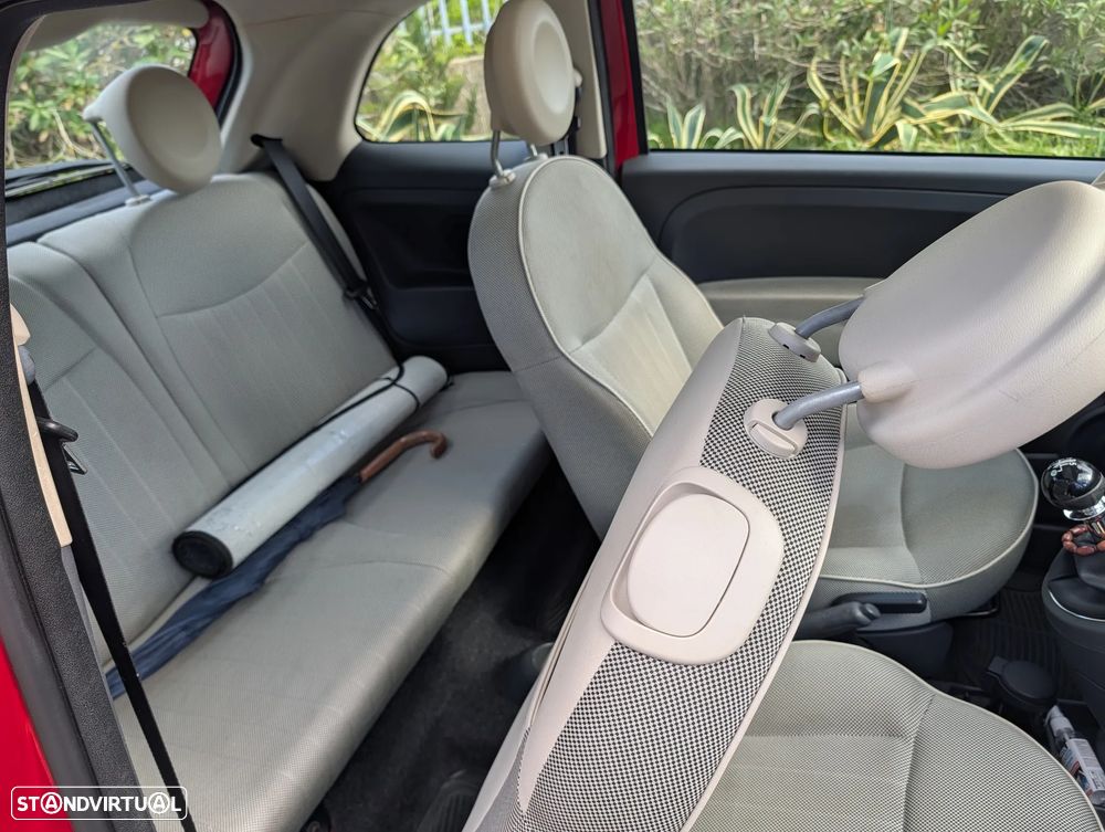 Fiat 500 1.2 8V Lounge - 21