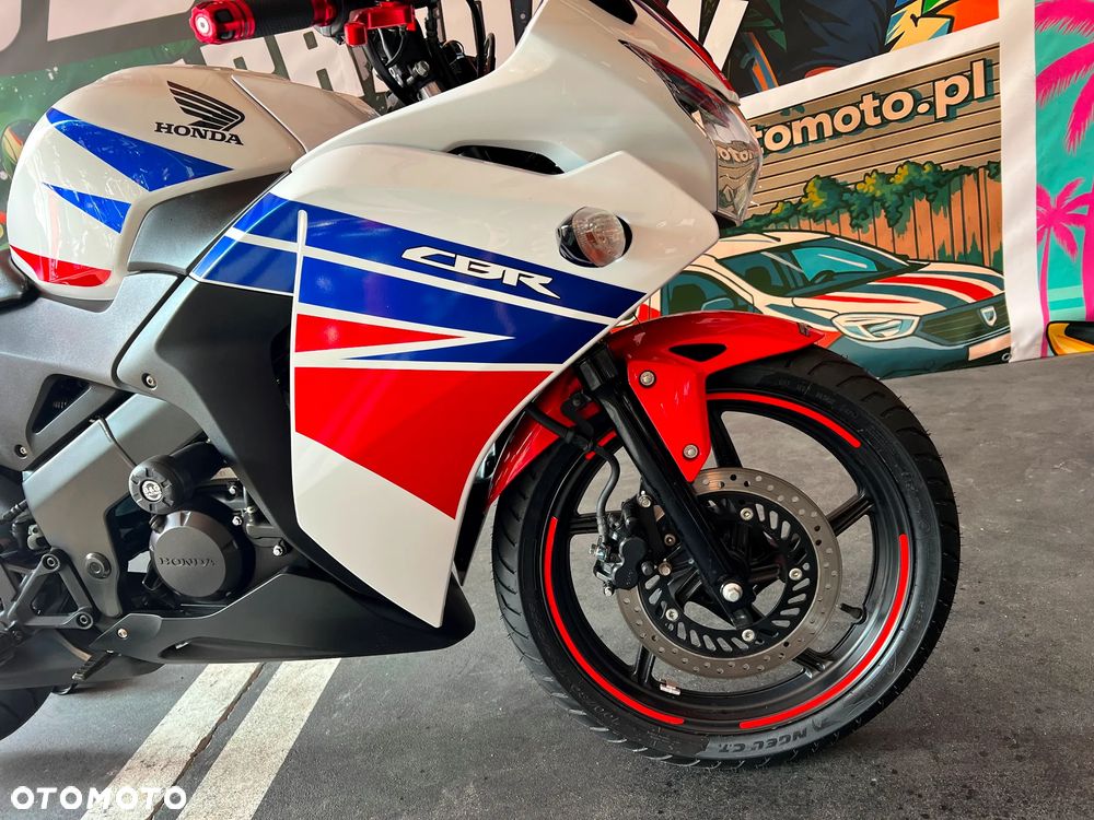 Honda CBR - 8