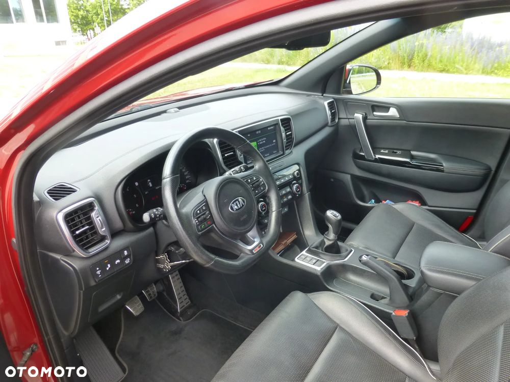 Kia Sportage 2.0 CRDI GT Line 4WD - 35