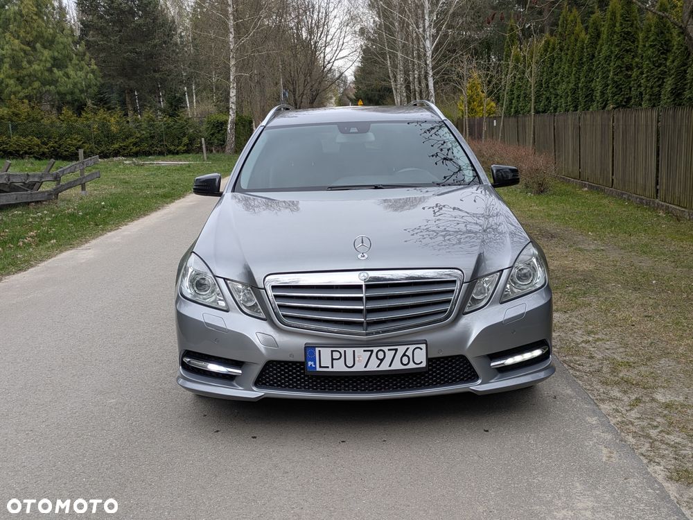 Mercedes-Benz Klasa E 250 CDI 4Matic 7G-TRONIC Avantgarde - 2