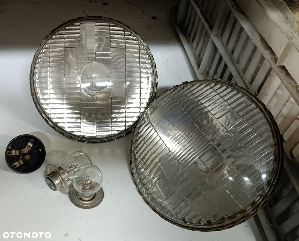K750 M72 Dniepr MW Ural dyfer skrzynia silnik koła zbiornik błotniki cylindry lampy - 27