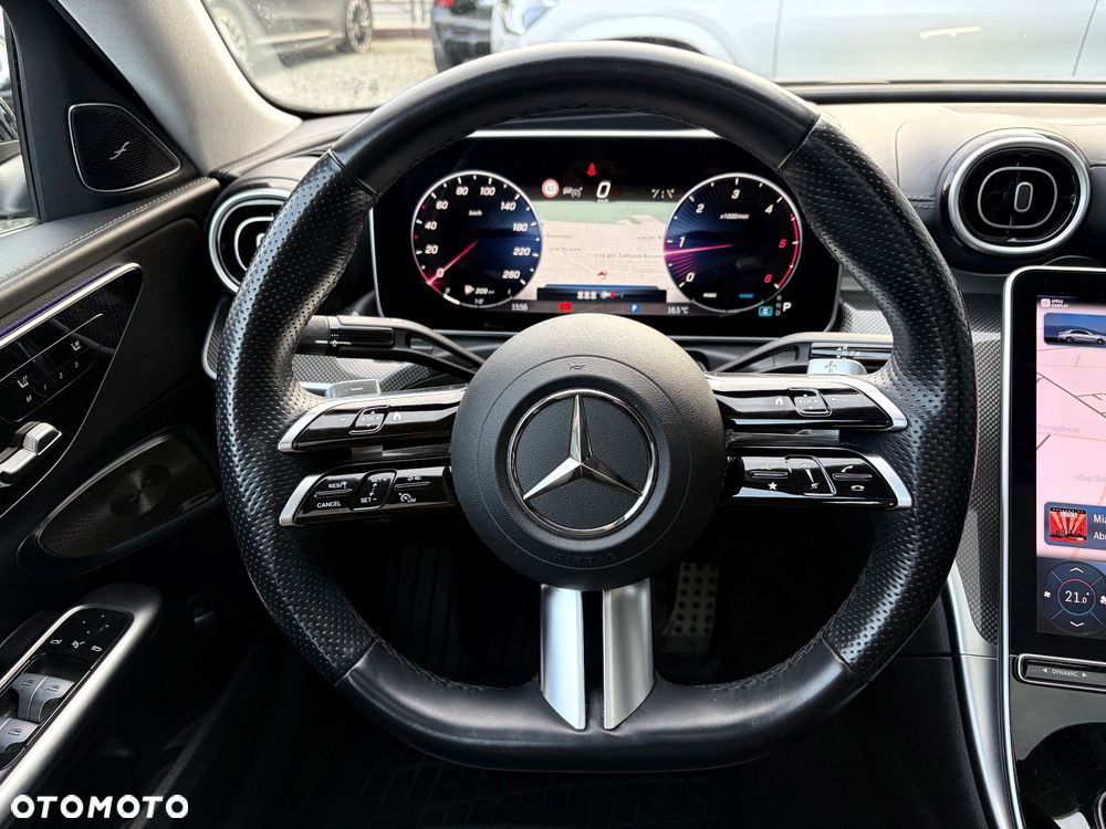 Mercedes-Benz Klasa C 220 d 4Matic 9G-TRONIC AMG Line - 17