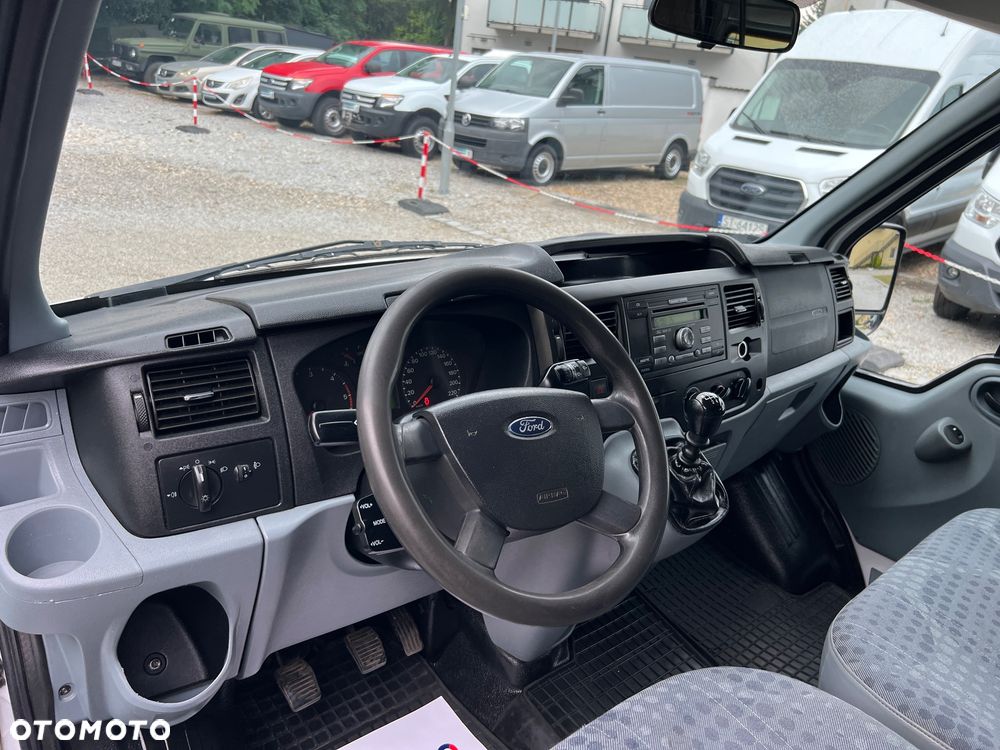 Ford Transit Furgon Brygadowy Doka 6 os. 4x4 AWD L3H2 2.4 TDCI 140KM MT6 - 10
