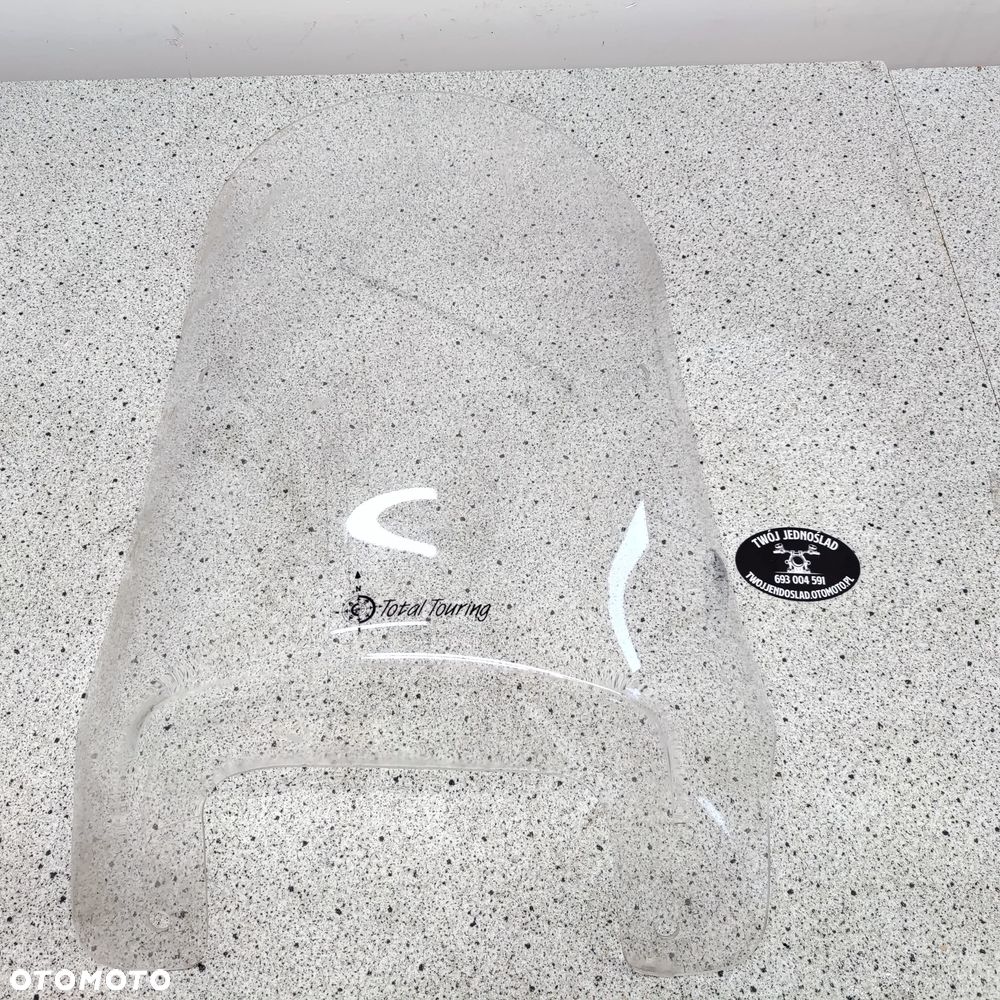 Szyba, szybka, owiewka przód chopper, cruiser - 1