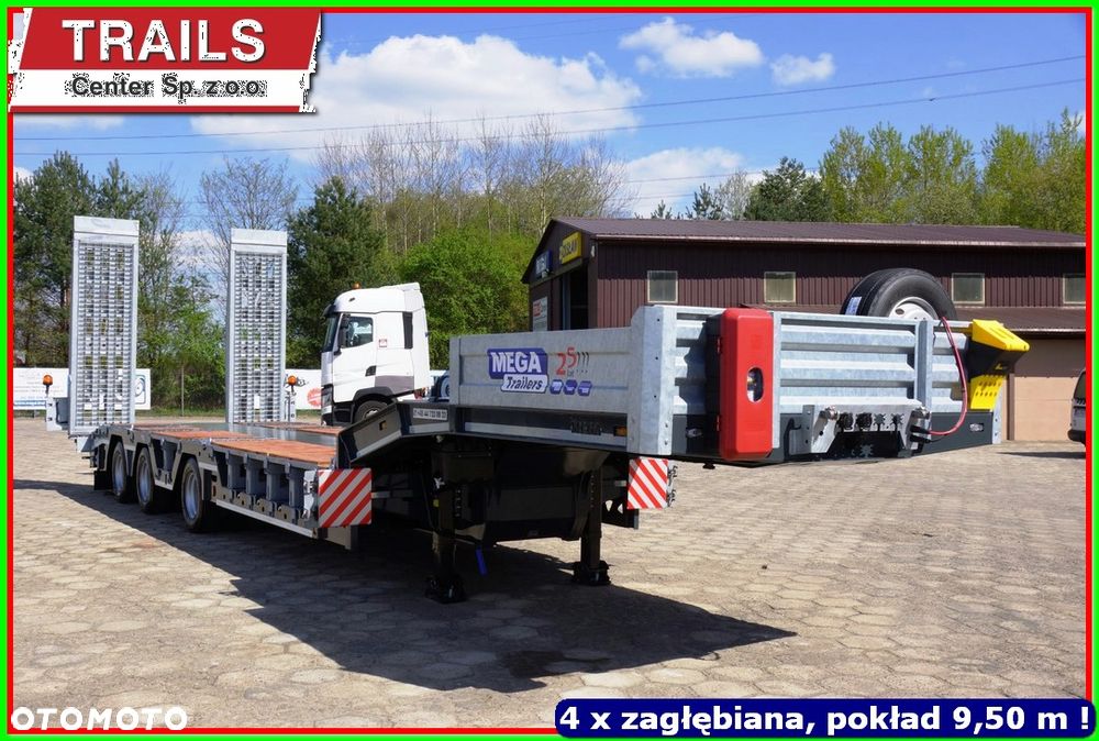 Inny Niskopodłogowa DMC 54 T, dł. 9,60 m, zagłebienia na koła, NAJAZDY HYDRAULICZNE. !!! - 6