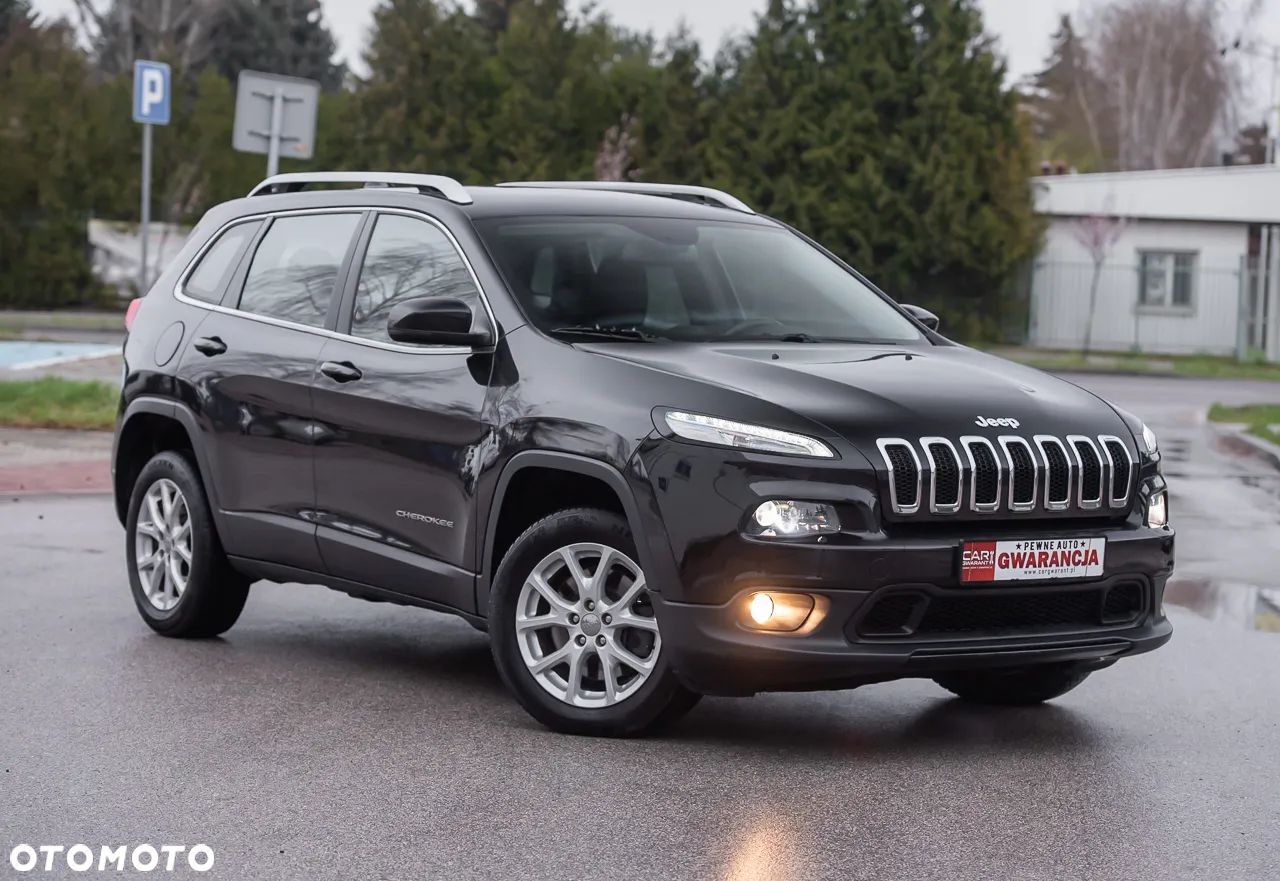 Jeep Cherokee 2.0 MJD Active Drive II Limited - 1