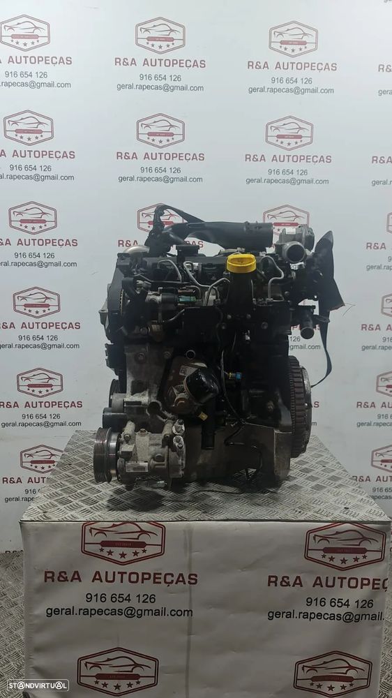 Motor Completo Renault Clio 3 III 1.5 DCI 88cv Ref K9K770 - 2