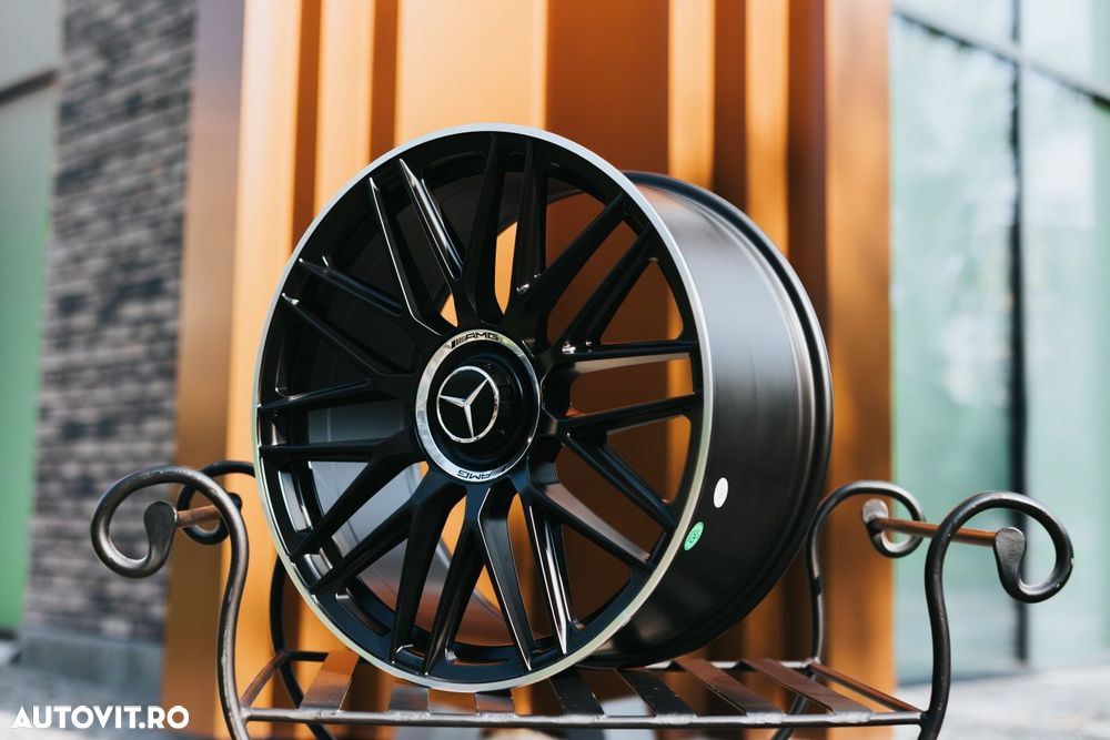 Jante 22 Mercedes AMG Black R22 - 6