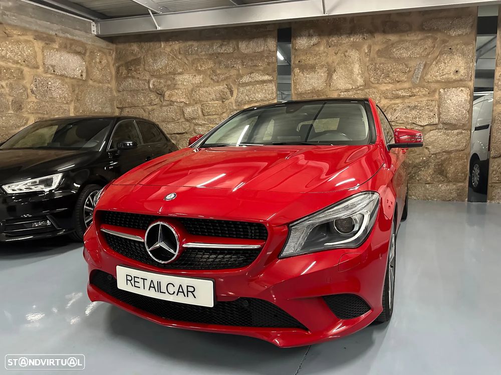 Mercedes-Benz CLA 180 d - 41