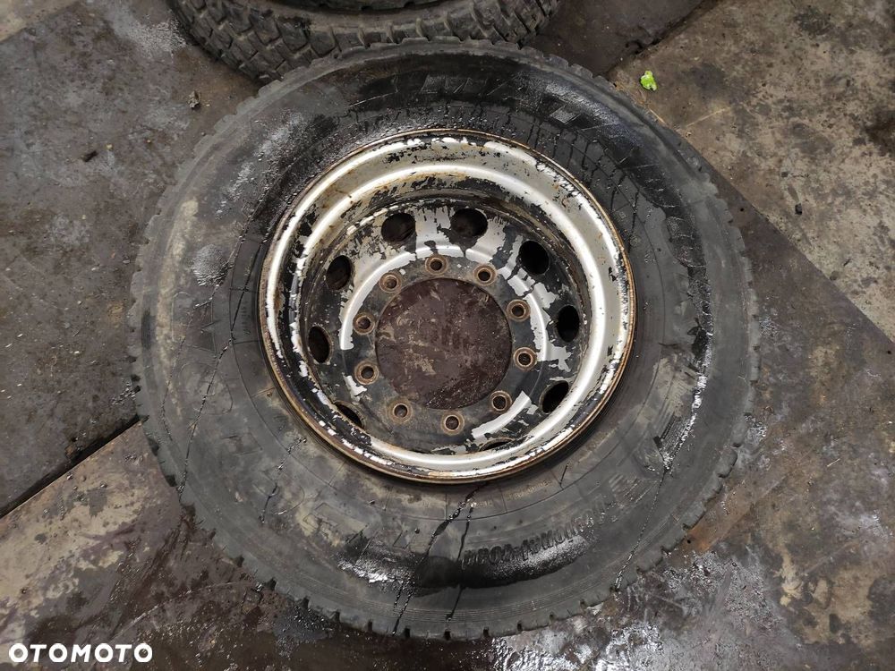 OPONA+ FELGA MATADOR 11R22,5 2012R FELGA 22,5X9 - 2