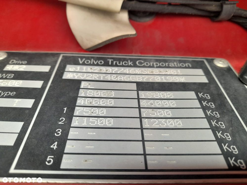 Volvo FH500 - 5