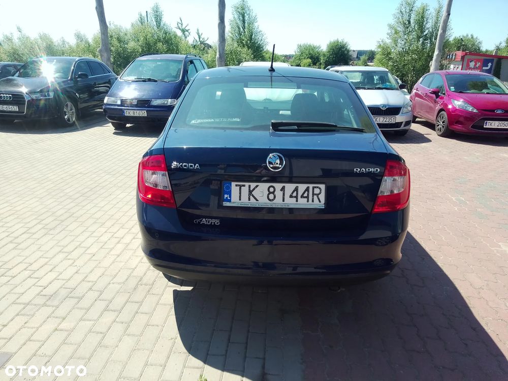 Skoda RAPID 1.6 TDI DPF Active - 4