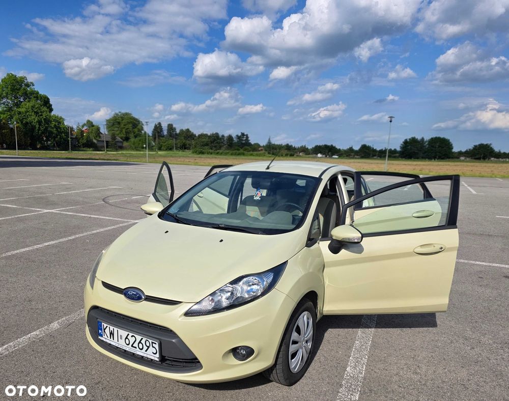 Ford Fiesta - 1