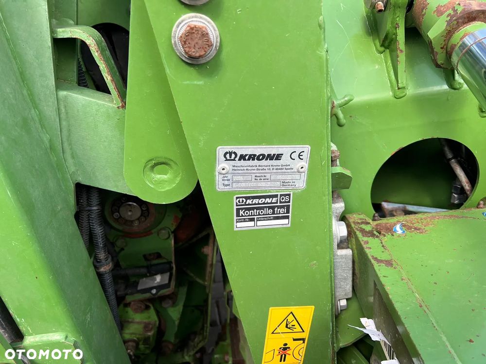 Krone X BIG 500 600 CLAAS JAGUAR 890 - 23