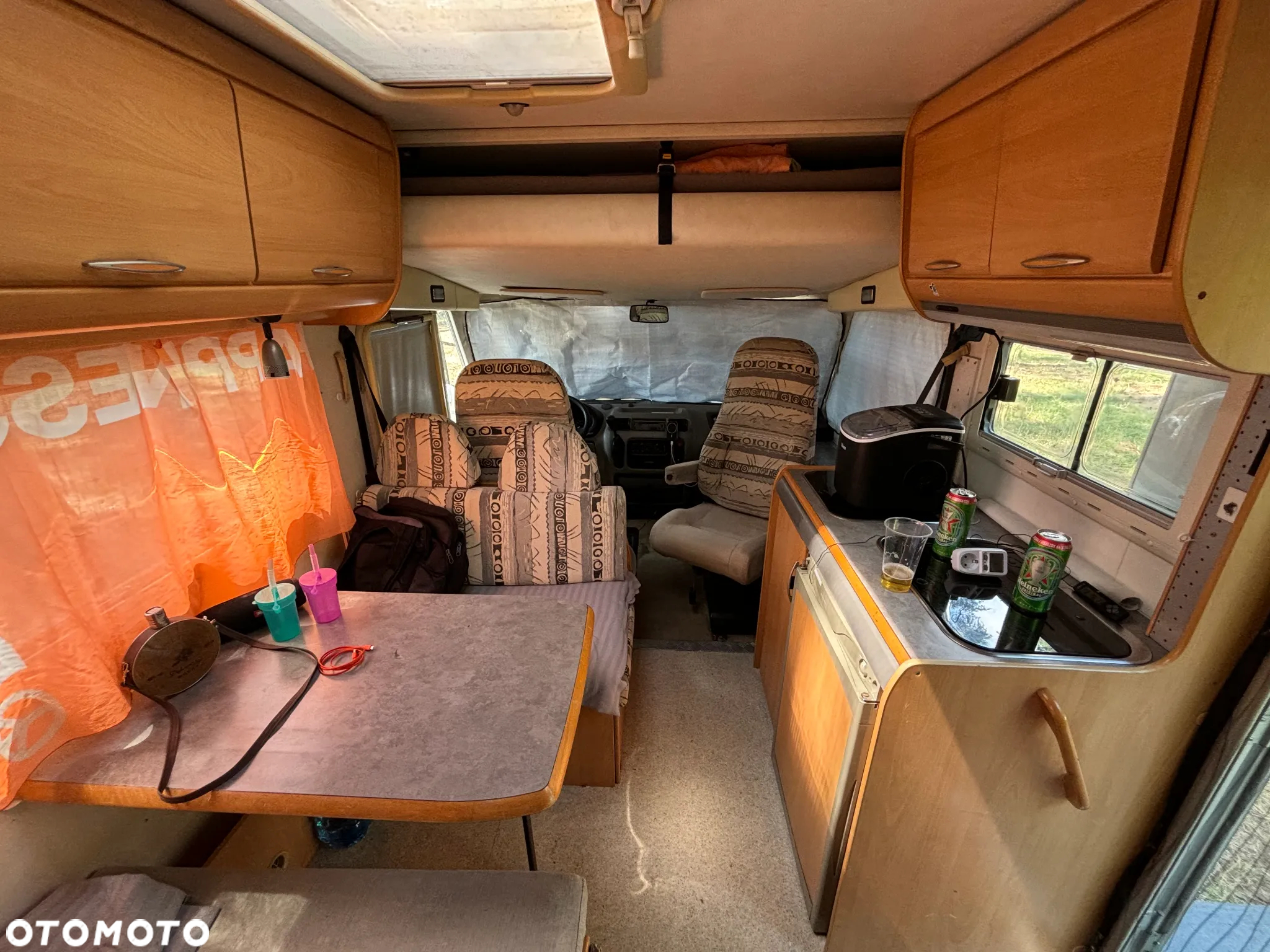 Renault Kamper Integra Hymer BR598 2x klimatyzacja 6osób do jazdy i spania - 23