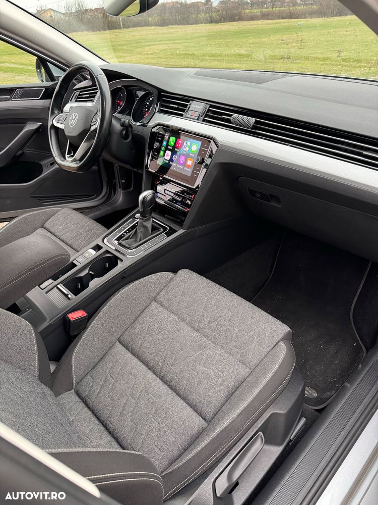 Volkswagen Passat Variant 2.0 TDI DSG (BlueMotion Technology) Comfortline - 19