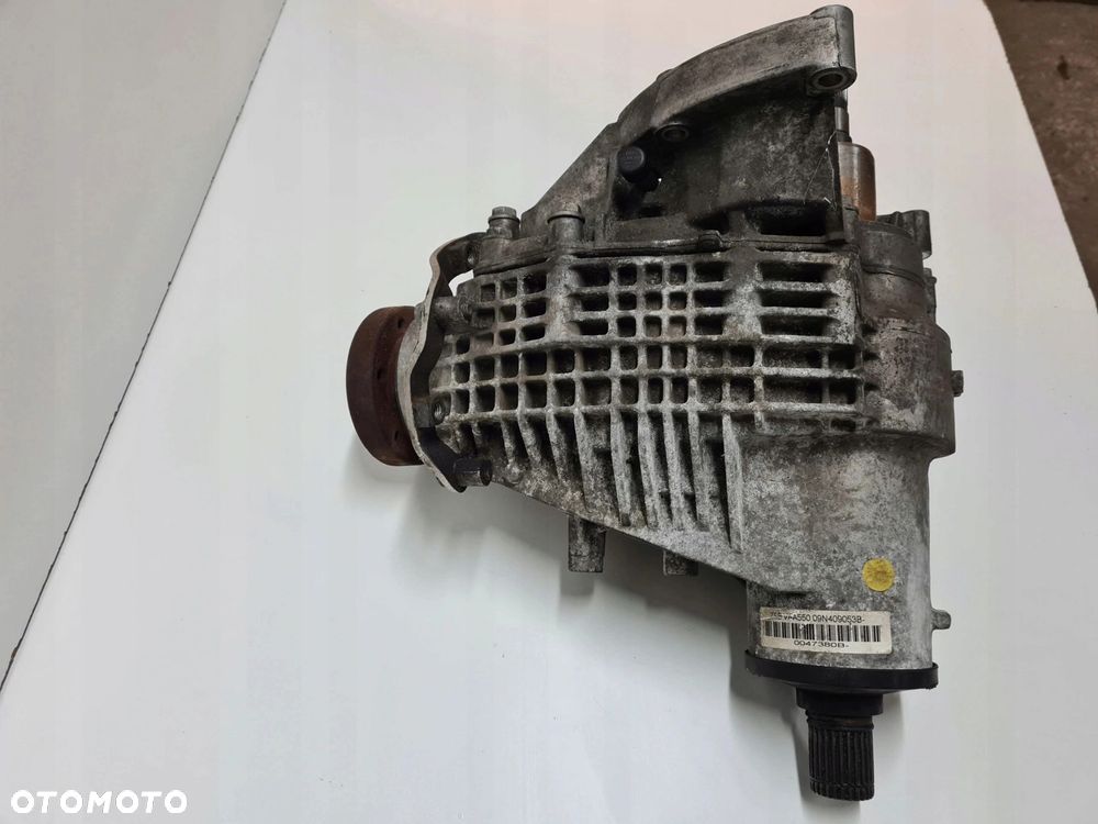 VW T5 reduktor skrzynia rozdzielcza 09N409035B - 3