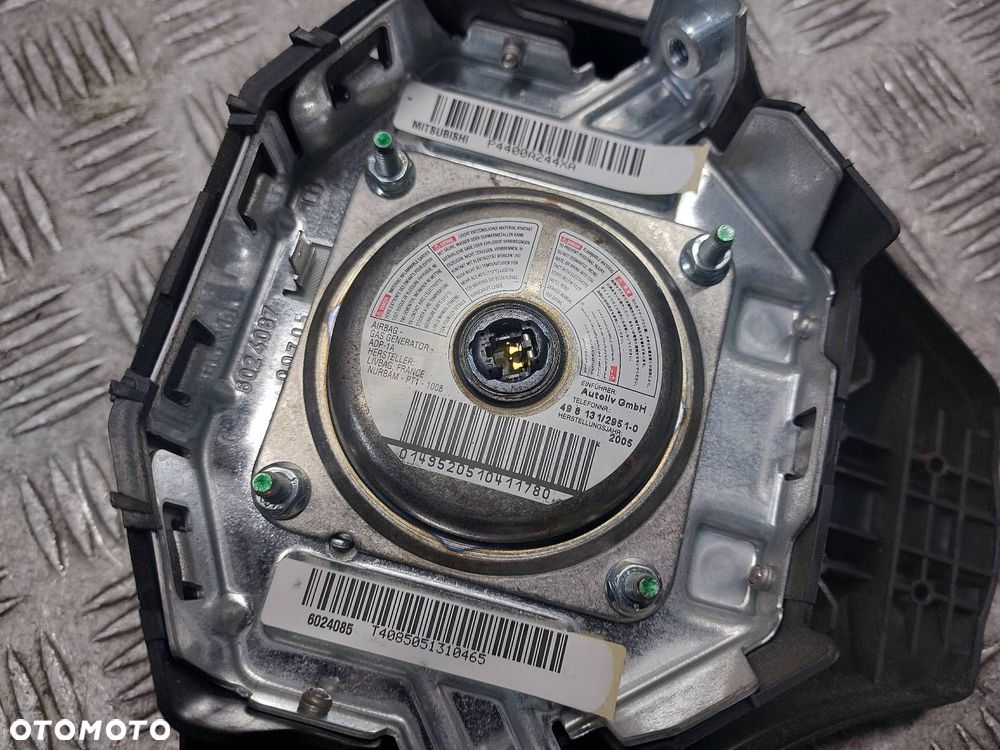 KIEROWNICA + PODUSZKA MITSUBISHI COLT VI MR955201XA P4400A244XA - 12