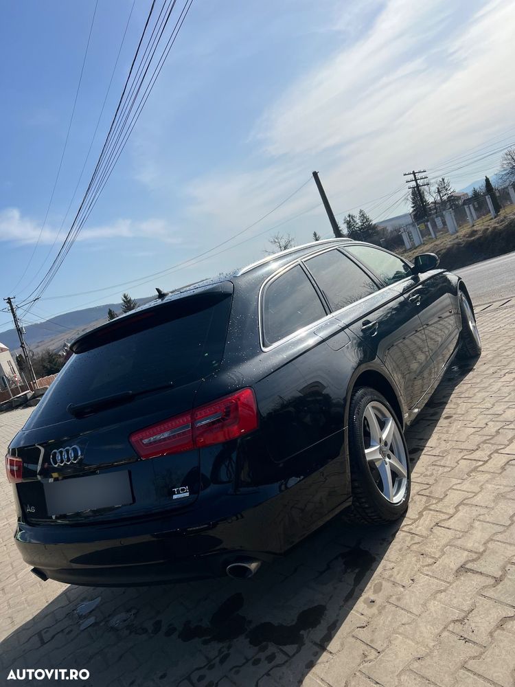 Audi A6 2.0 TDI Ultra DPF S tronic - 9