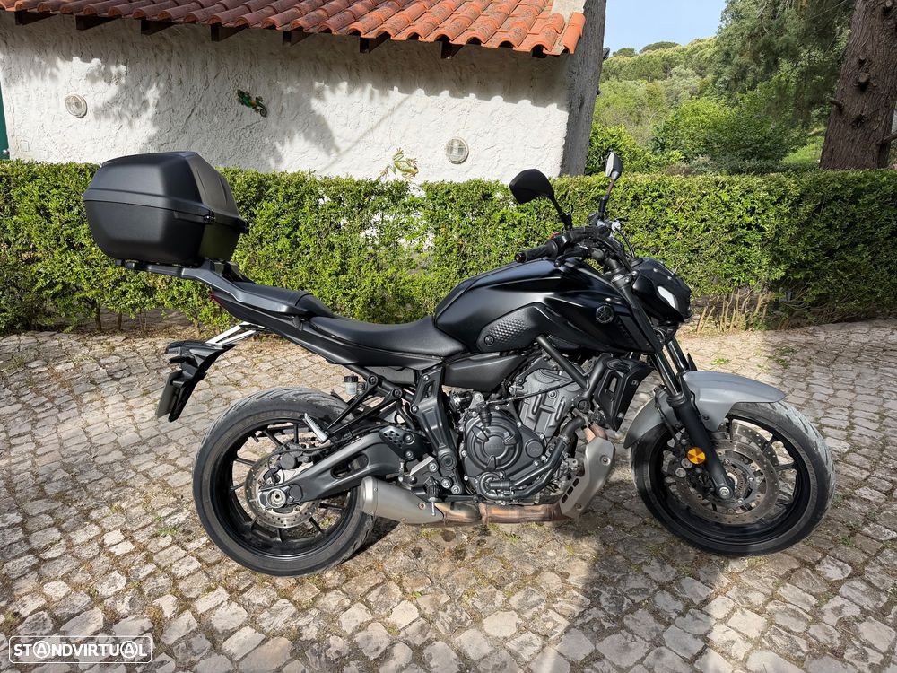 Yamaha MT-07 - 5
