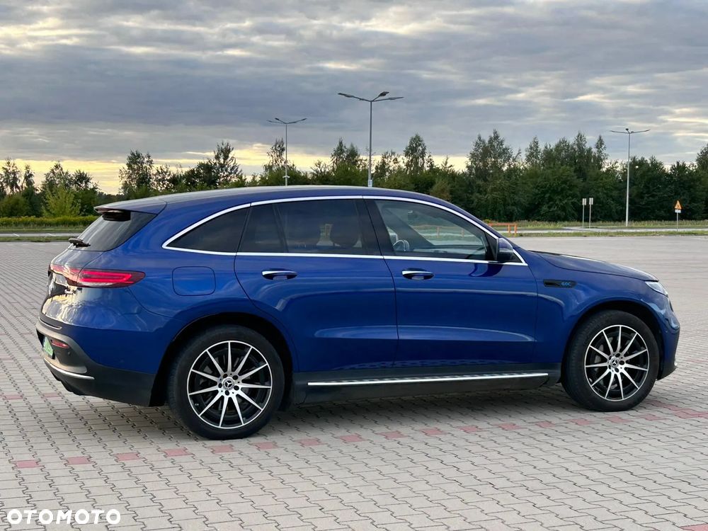 Mercedes-Benz EQC 400 4Matic AMG Line - 9