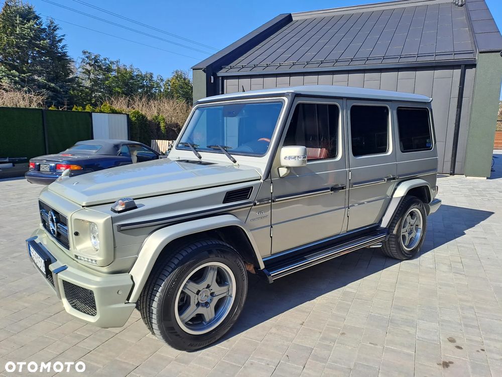 Mercedes-Benz Klasa G 55 AMG Automatik - 3