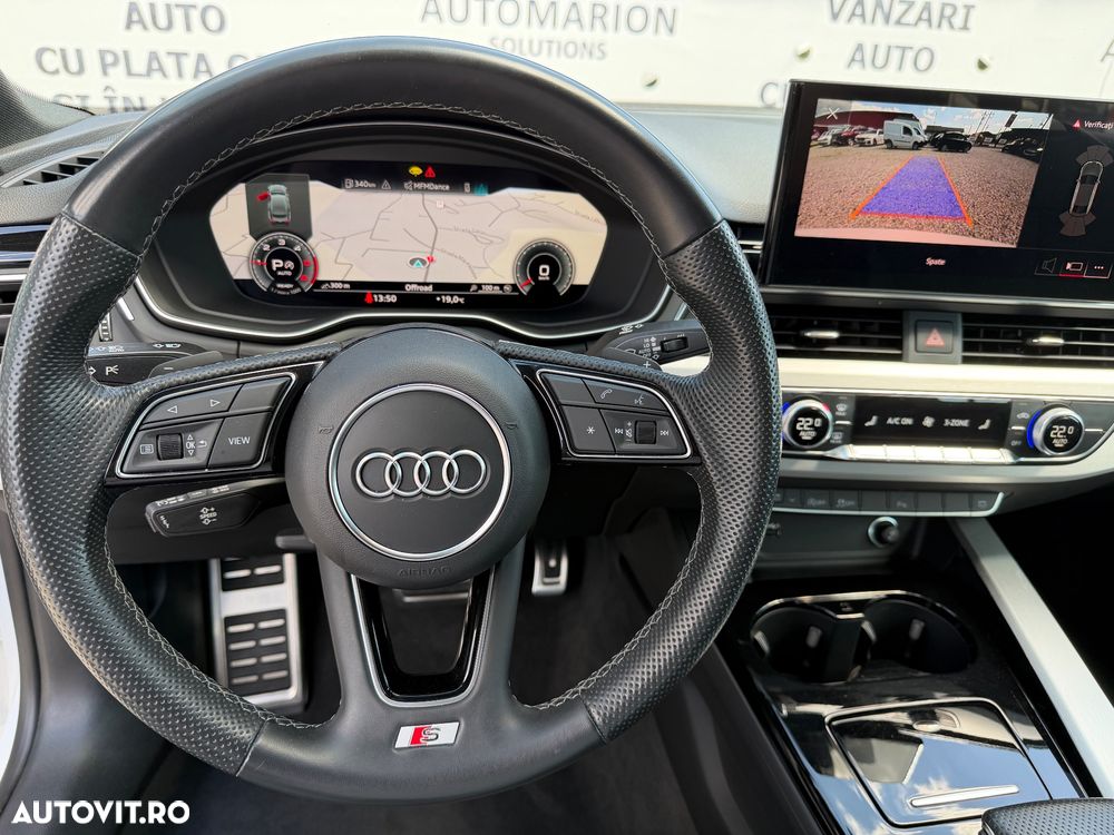 Audi A5 ack 35 TDI S tronic S line - 25