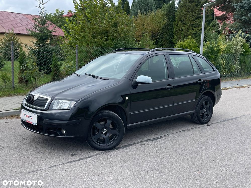 Skoda Fabia 1.9 TDI Combi Comfort - 16