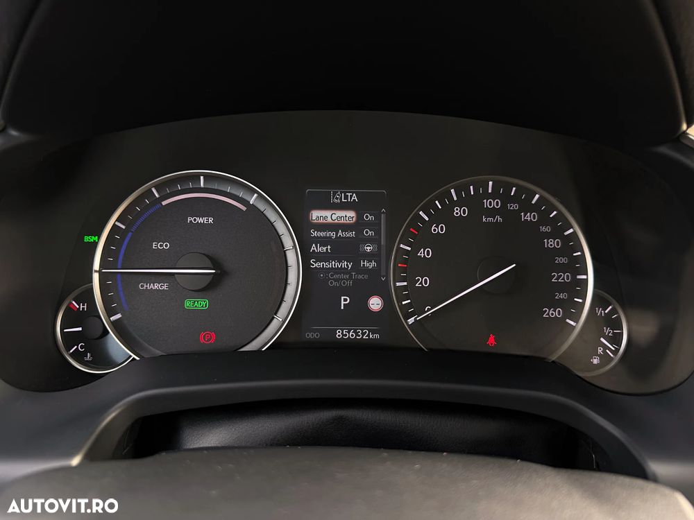 Lexus Seria RX 450h (hybrid) Executive Line - 16
