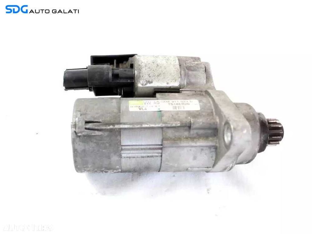 Electromotor cu 12 Dinti Cutie Automata DSG 7 Volkswagen Touran 1.9 TDI BXE BLS BKC 2003 - 2015 Cod 0AM911023D TS18ER20 [B3631] - 1