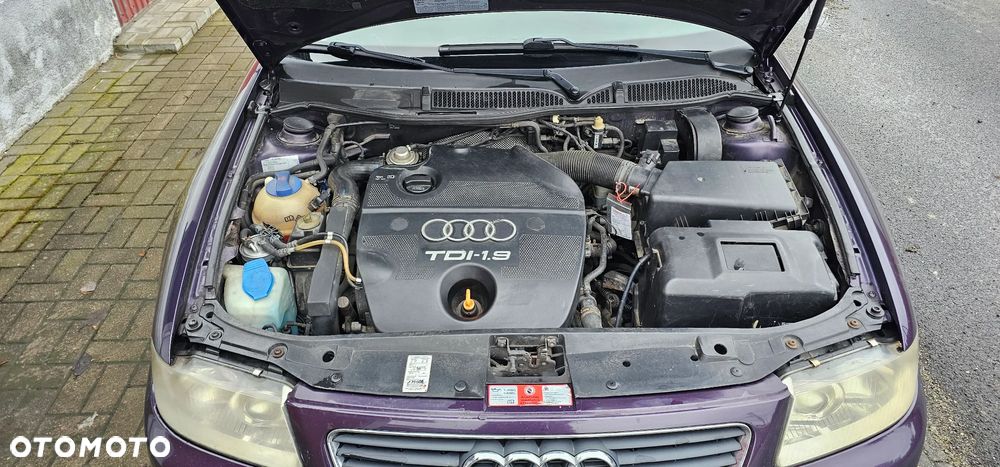 Audi A3 3-drzwiowe 1.9 TDI Ambiente - 10