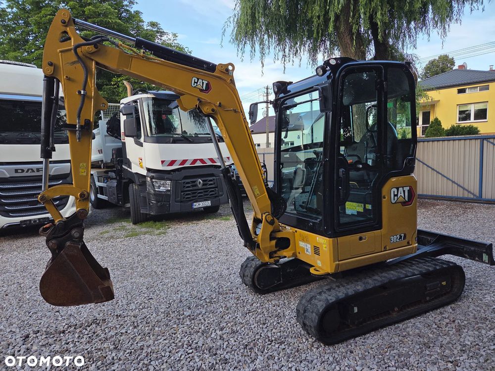 Caterpillar 302.7 CR, KLIMATYZACJA ,   GWARANCJA  12 mcy - 1