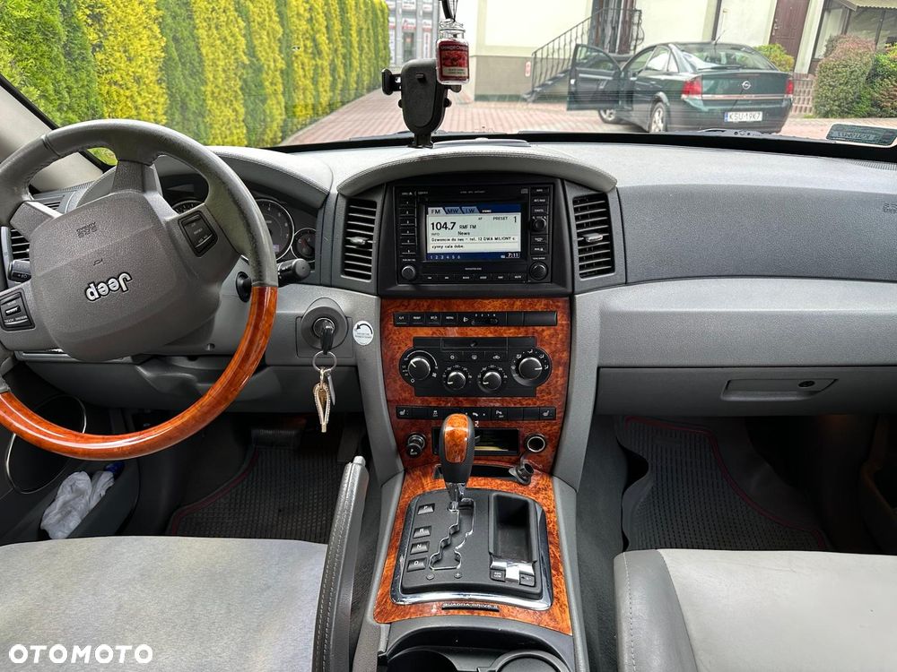 Jeep Grand Cherokee 3.0 CRD Overland - 14