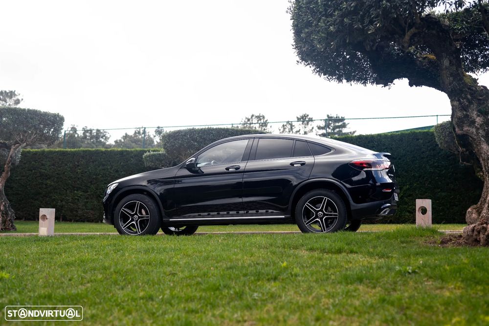 Mercedes-Benz GLC 300 de Coupe 4Matic - 8