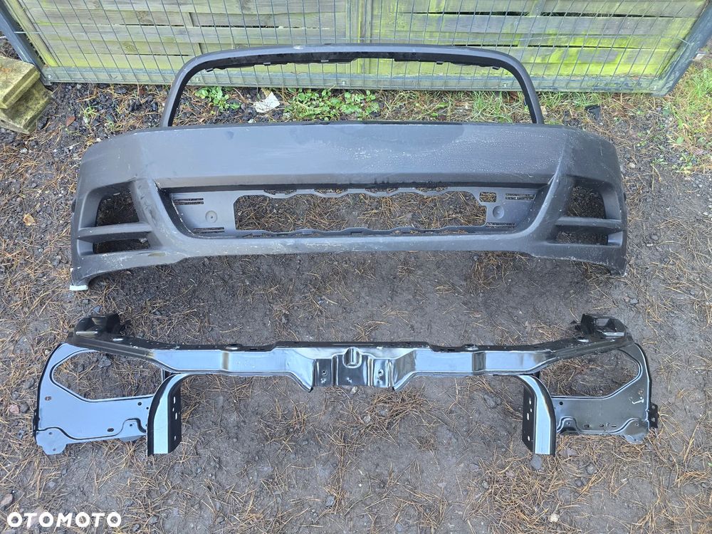 Ford mustang V lift gt 2012-15 zderzak przód pas przedni wzmocnienie nowy oryginał - 1
