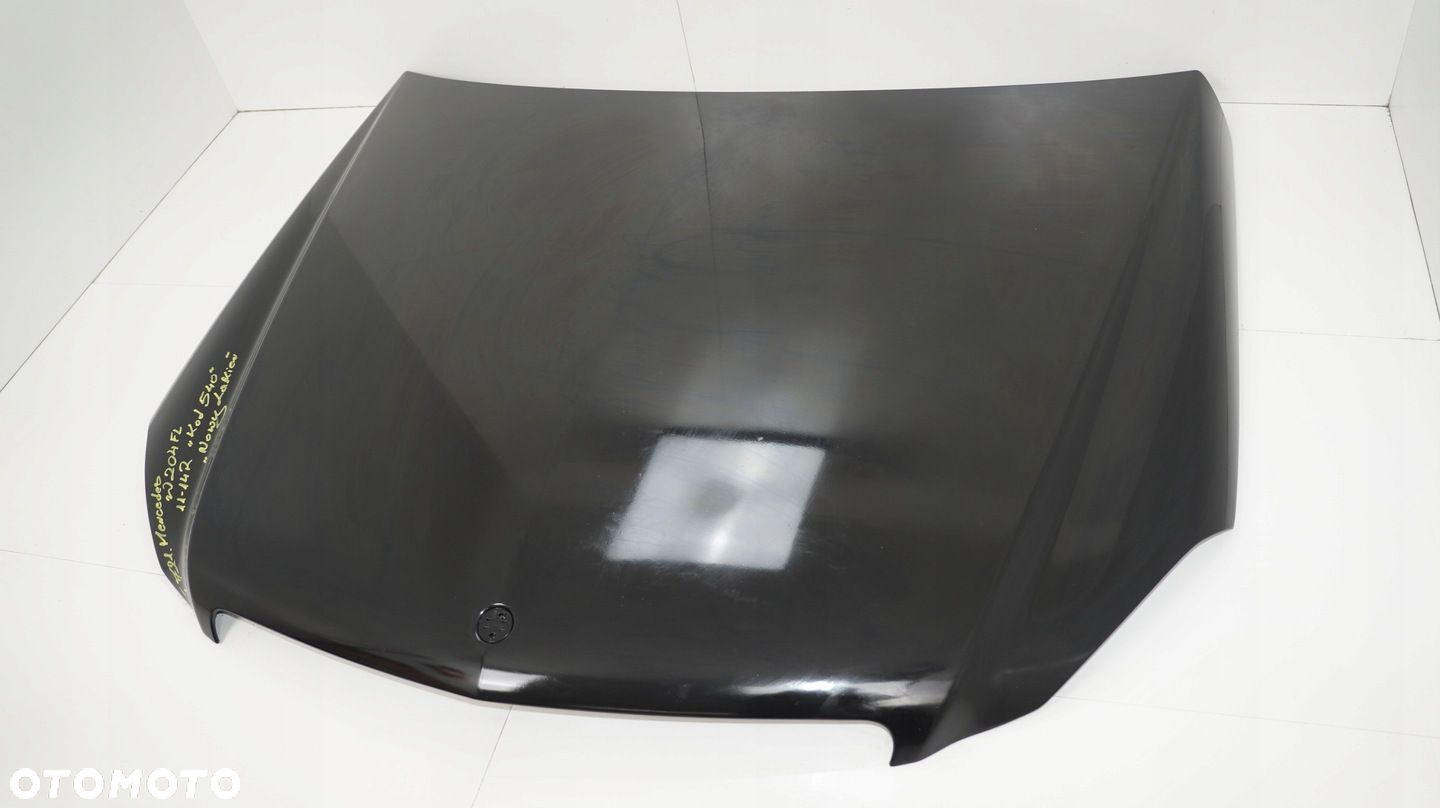 MASKA POKRYWA SILNIKA MERCEDES W204 LIFT 11-14R - 3