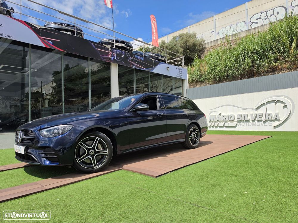 Mercedes-Benz E 300 de AMG Line 4Matic - 4