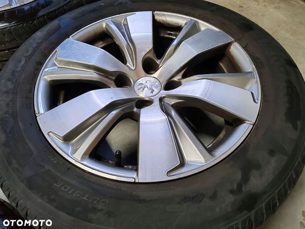 Felgi aluminiowe koła 16 4x100 Peugeot 2008 208 I 13-16 - 10